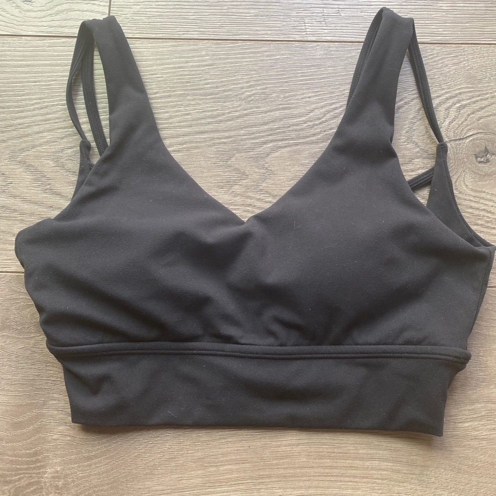 Buffbunny Black Monarch Sports Bra